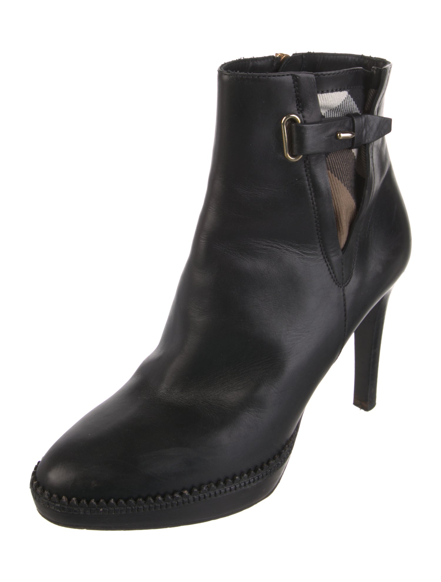 Burberry Leather Boots