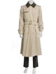 Burberry Wool Trench Coat