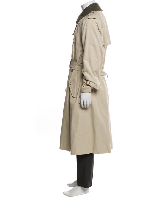 Burberry Wool Trench Coat
