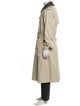 Burberry Wool Trench Coat