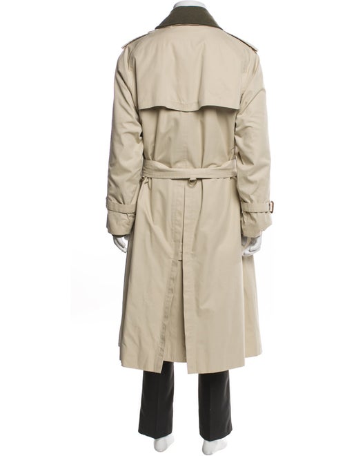 Burberry Wool Trench Coat