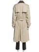Burberry Wool Trench Coat