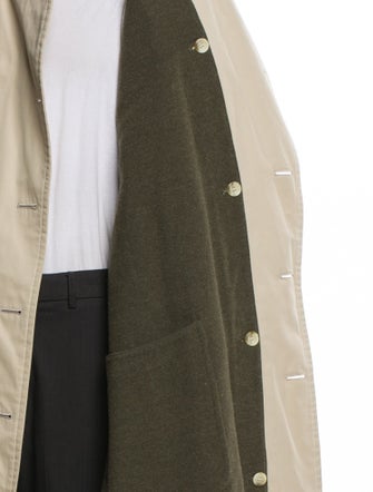 Burberry Wool Trench Coat