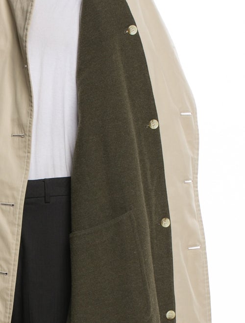Burberry Wool Trench Coat