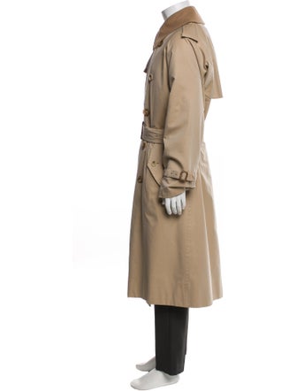 Burberry London Cashmere Trench Coat