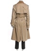 Burberry London Cashmere Trench Coat