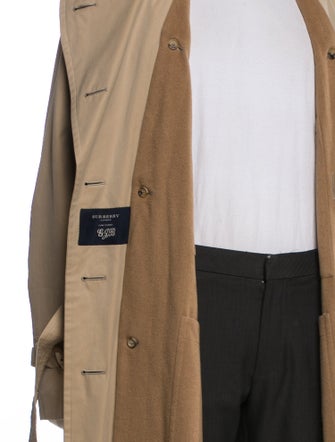Burberry London Cashmere Trench Coat