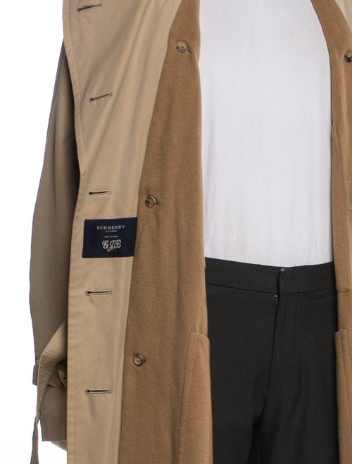 Burberry London Cashmere Trench Coat