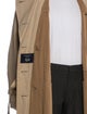 Burberry London Cashmere Trench Coat
