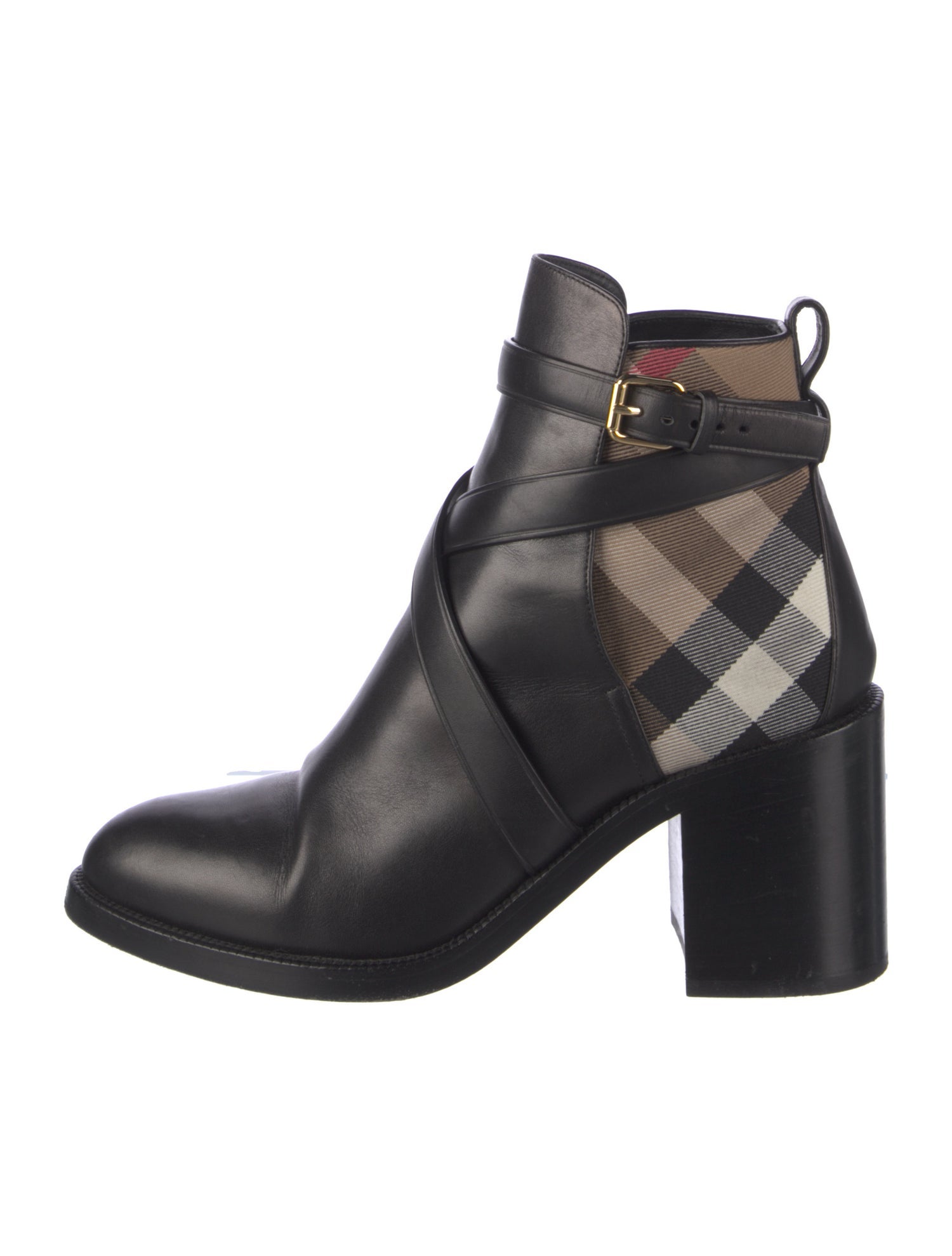 Burberry Leather Boots