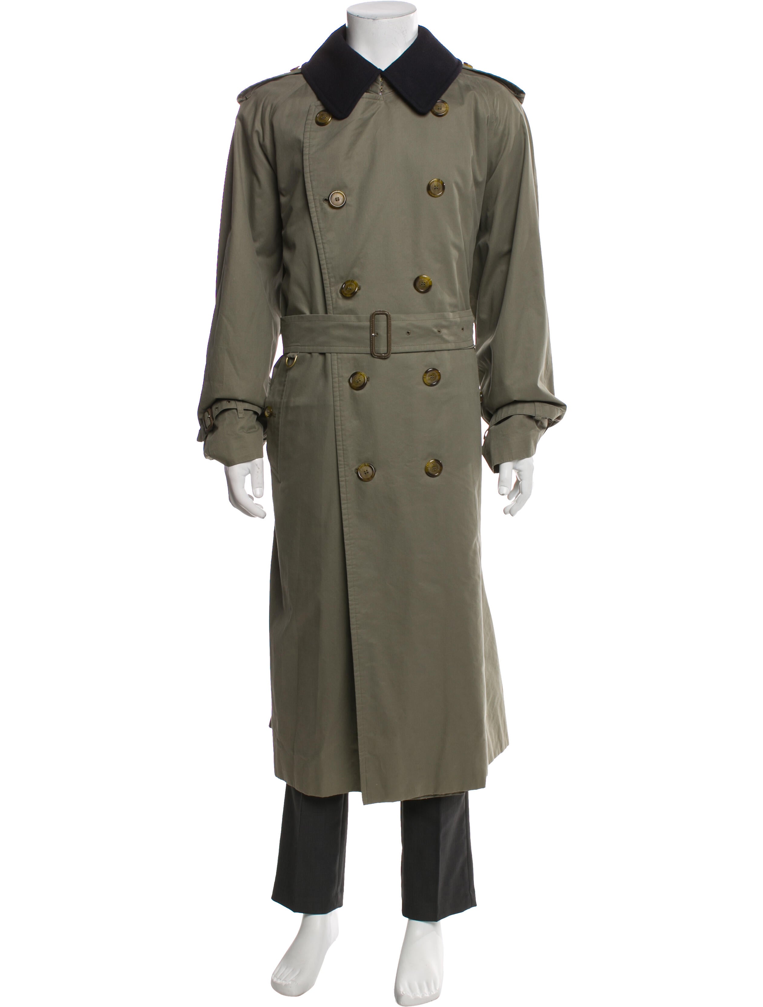 Burberry Wool Trench Coat