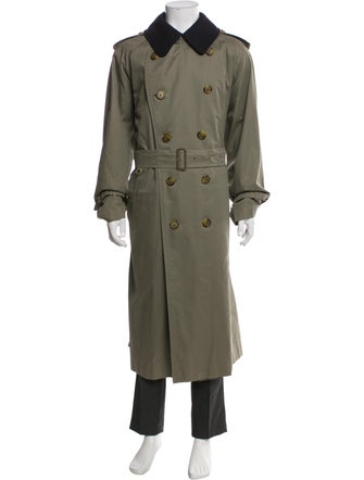 Burberry Wool Trench Coat
