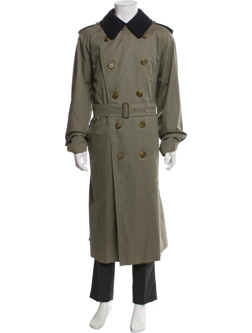 Burberry Wool Trench Coat