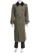 Burberry Wool Trench Coat