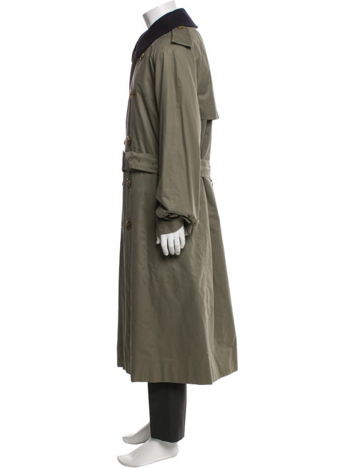 Burberry Wool Trench Coat