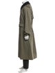 Burberry Wool Trench Coat