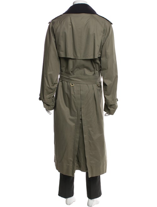 Burberry Wool Trench Coat
