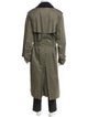 Burberry Wool Trench Coat
