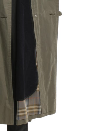 Burberry Wool Trench Coat