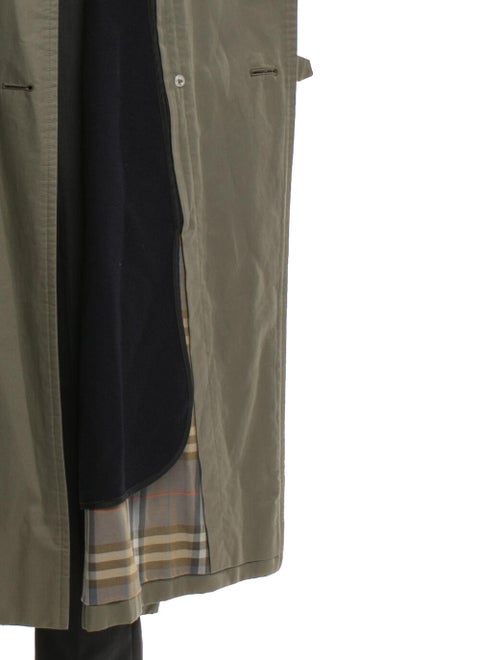 Burberry Wool Trench Coat