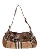 Burberry Super Nova Check Shoulder Bag