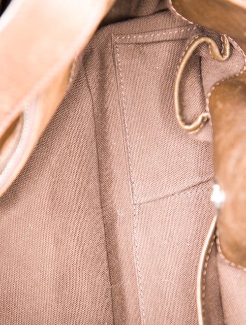 Burberry Super Nova Check Shoulder Bag