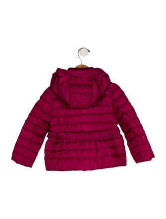 Burberry Solid Down Coat