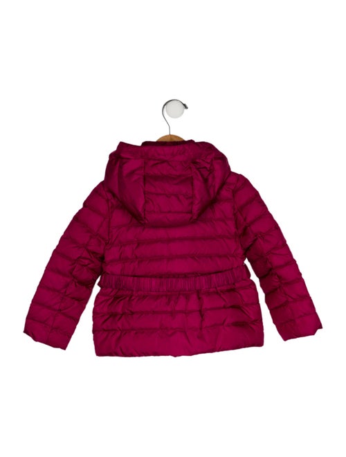 Burberry Solid Down Coat