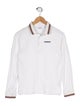 Burberry Long Sleeve Polo Top
