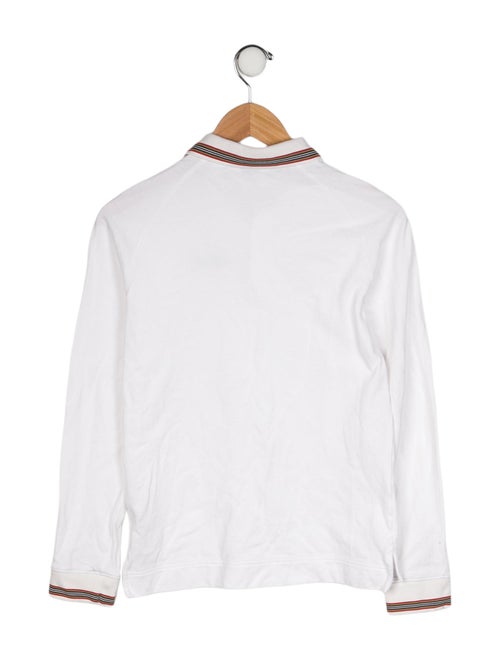 Burberry Long Sleeve Polo Top
