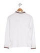 Burberry Long Sleeve Polo Top