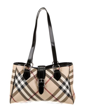 Burberry Nova Check Tote