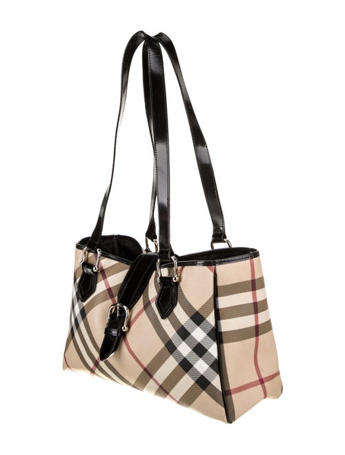 Burberry Nova Check Tote