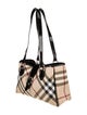 Burberry Nova Check Tote