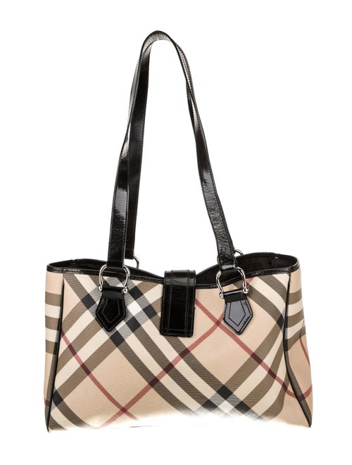 Burberry Nova Check Tote