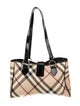 Burberry Nova Check Tote