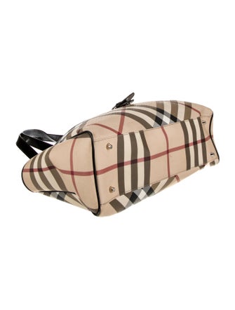 Burberry Nova Check Tote
