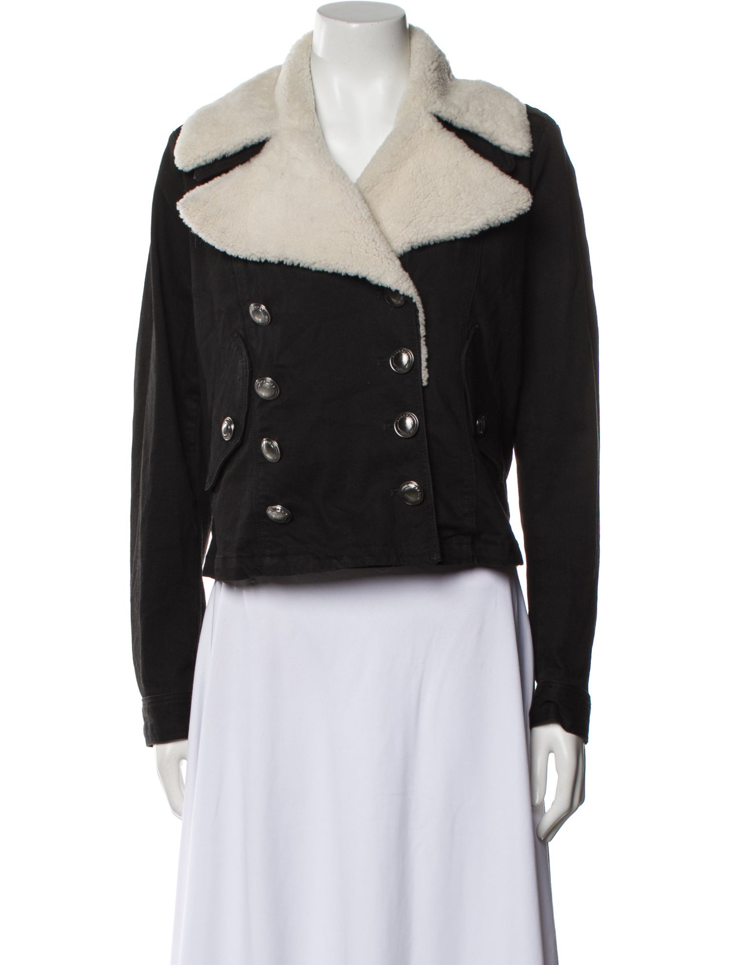 Burberry Brit Fur Jacket