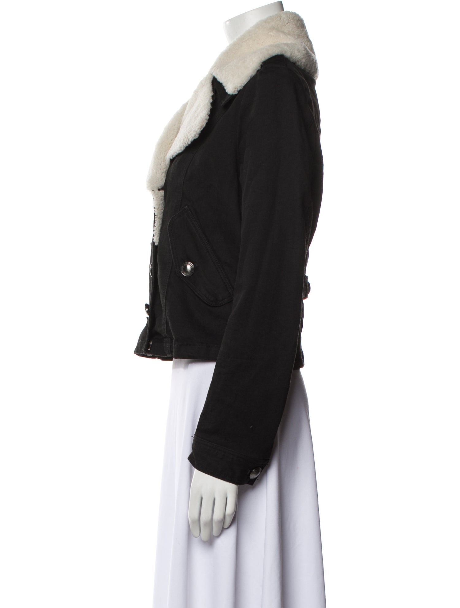 Burberry Brit Fur Jacket