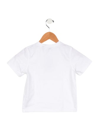 Burberry Toddler Girls' Graphic Print Short Sleeve Top