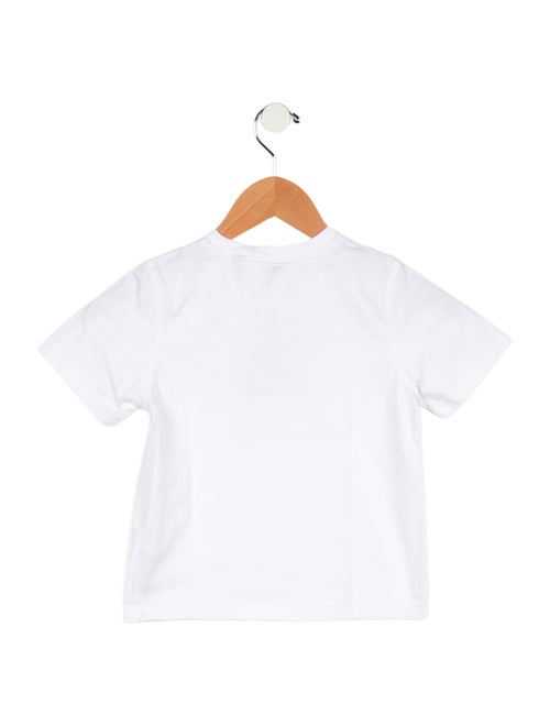 Burberry Toddler Girls' Graphic Print Short Sleeve Top