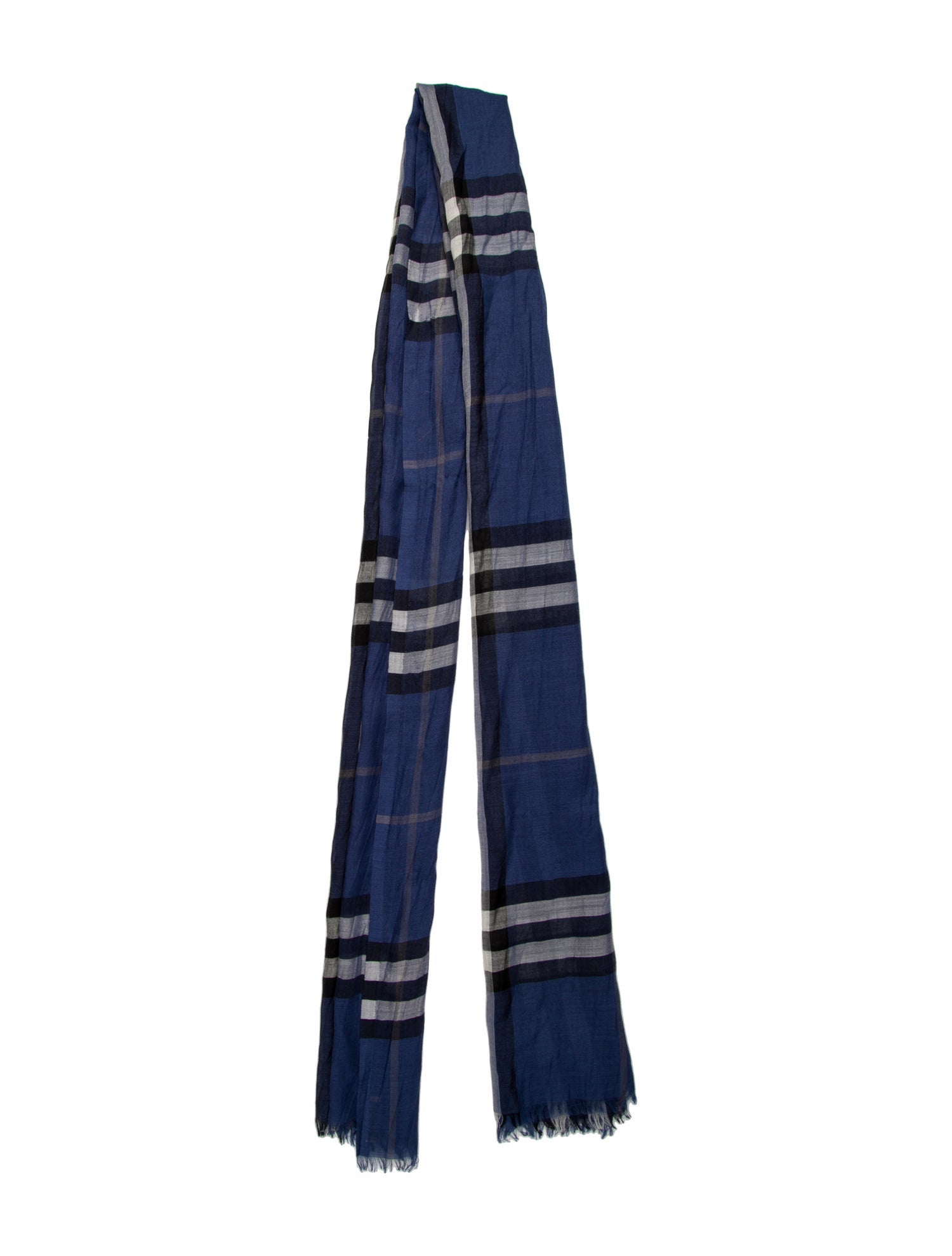 Burberry Wool House Check Pattern Scarf