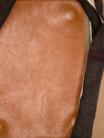 Burberry Canvas Bucket Bag