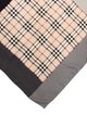 Burberry Silk House Check Pattern Scarf