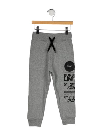 Burberry Graphic Print Joggers