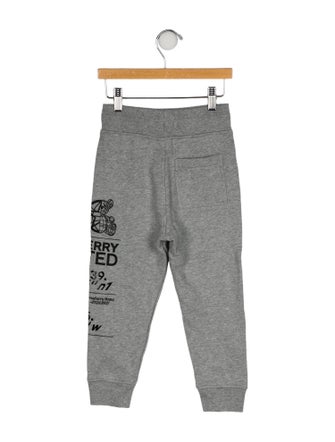Burberry Graphic Print Joggers