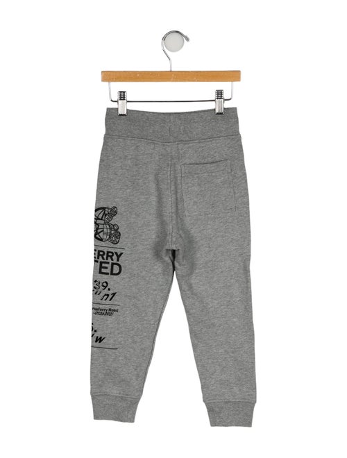 Burberry Graphic Print Joggers