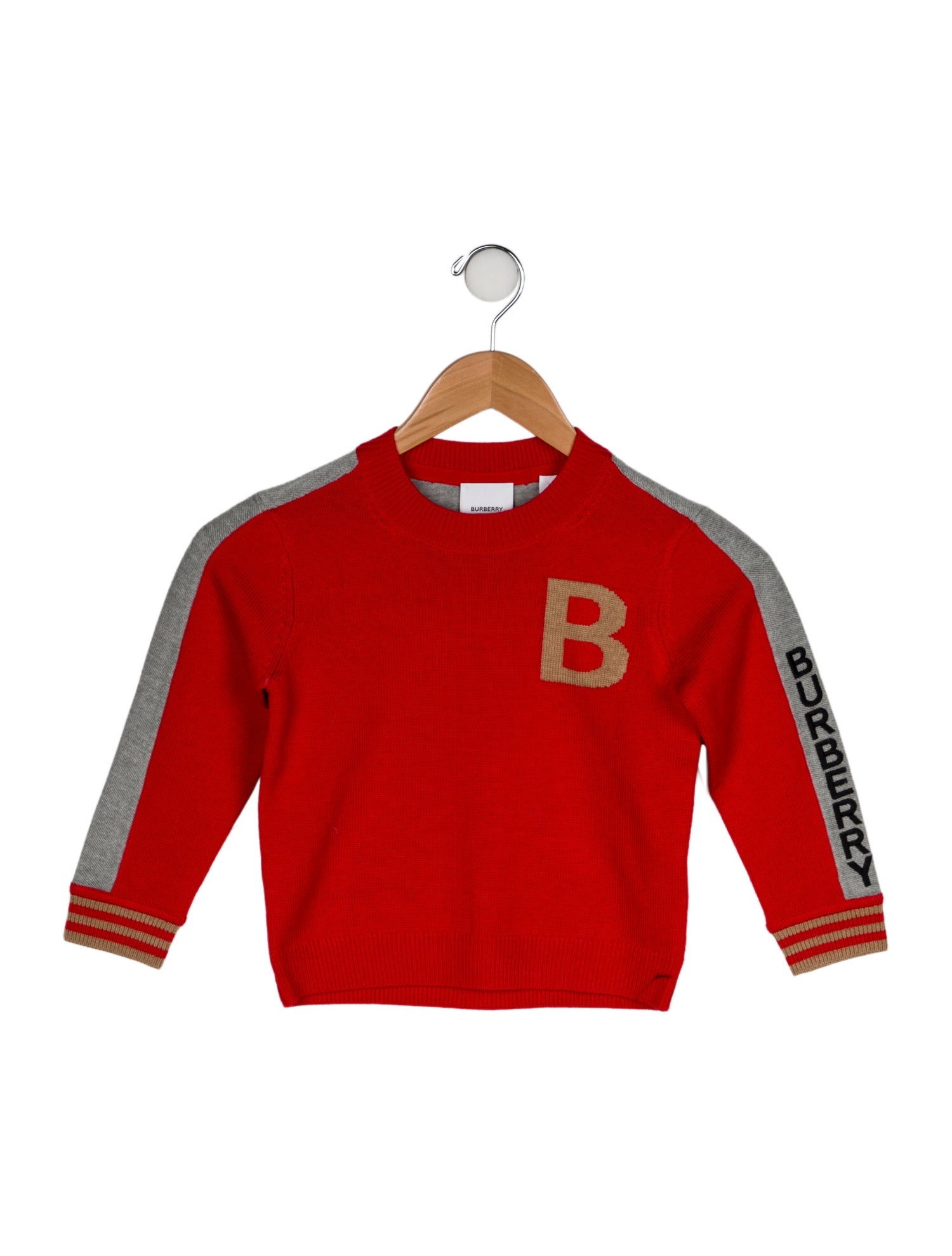 Burberry Graphic Print Sweater