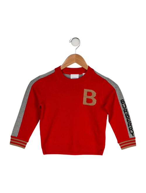 Burberry Graphic Print Sweater