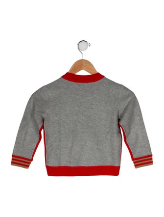 Burberry Graphic Print Sweater